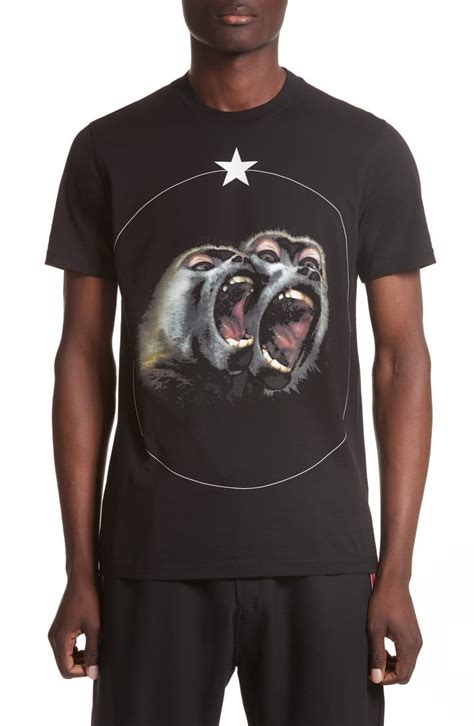 givenchy monkey|Givenchy Monkey Brothers Graphic Cuban.